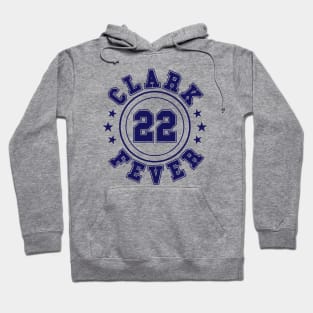 Caitlin Clark 22 Fever Hoodie